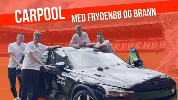 Episode 9: Carpool med Frydenbø og Brann!
