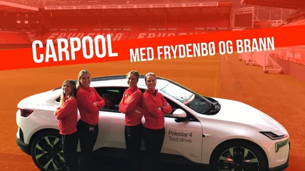 Episode 10: Carpool med Frydenbø og Brann!