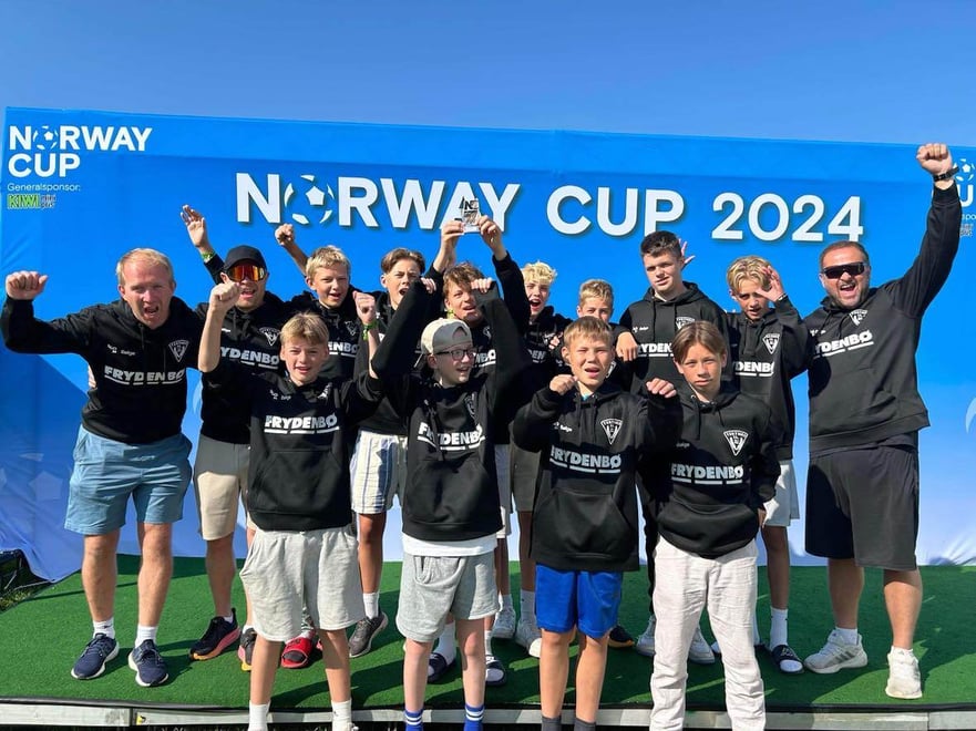 Tertnes på NorwayCup 2024